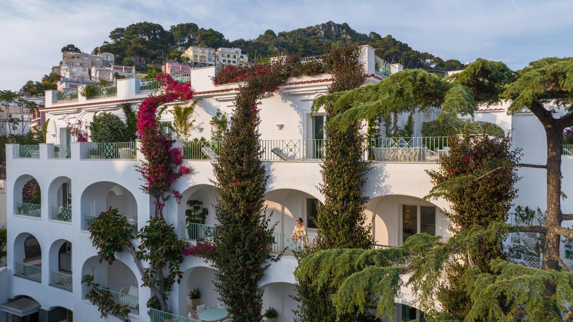 Hotel La Palma Capri, An Oetker Collection Hotel 외부 사진