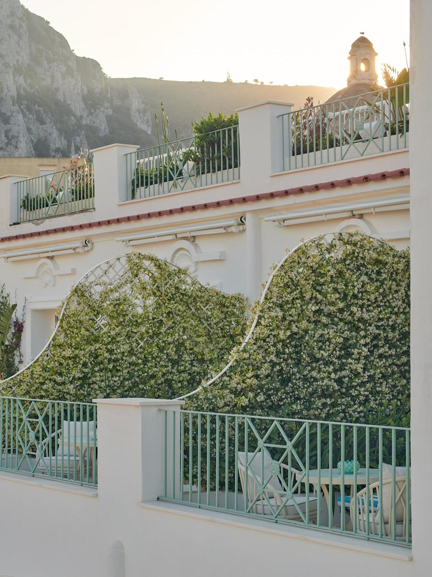 Hotel La Palma Capri, An Oetker Collection Hotel 외부 사진